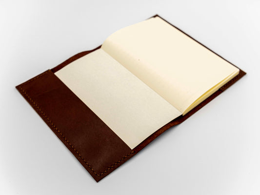 Leather Notebook (Cover & book)