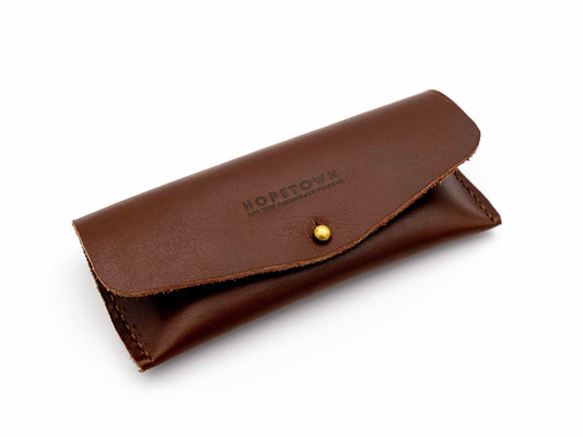 Leather Sunglasses Case