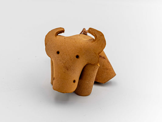 Leather Keychain Buffalo