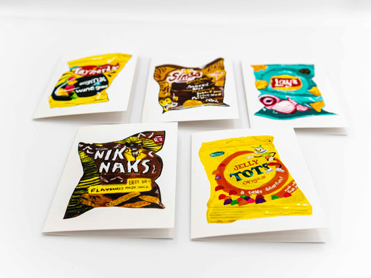 Art Cards "Snacks"