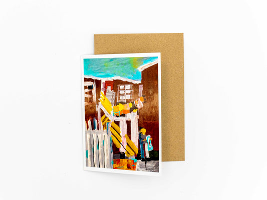 Art Card Set "Home"