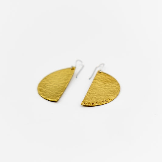 Earring Halfmoon upright