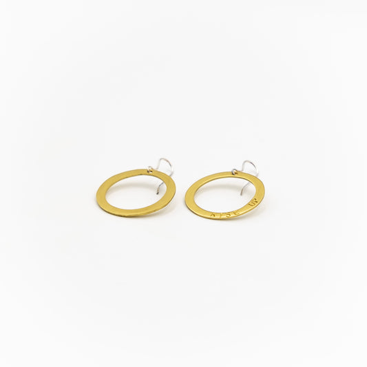 Earring Circle Medium
