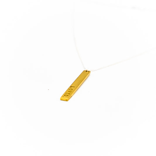 Necklace Goldbar