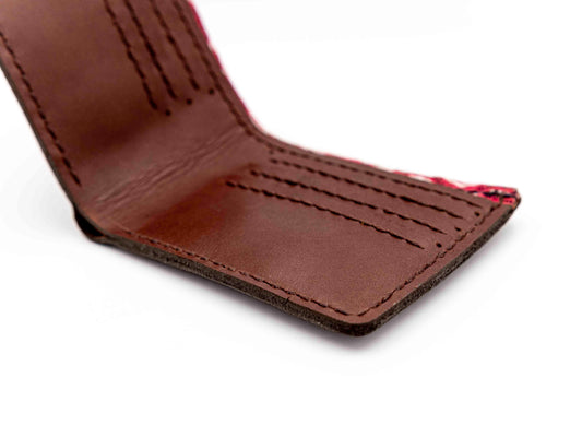 Leather Men Wallet (folded)
