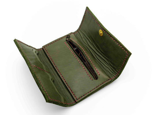 Leather Ladies Wallet Large