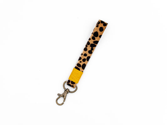 Keychain Leopard Print