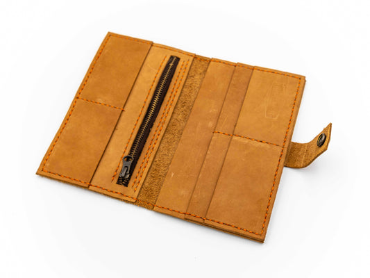 Leather Passport Wallet