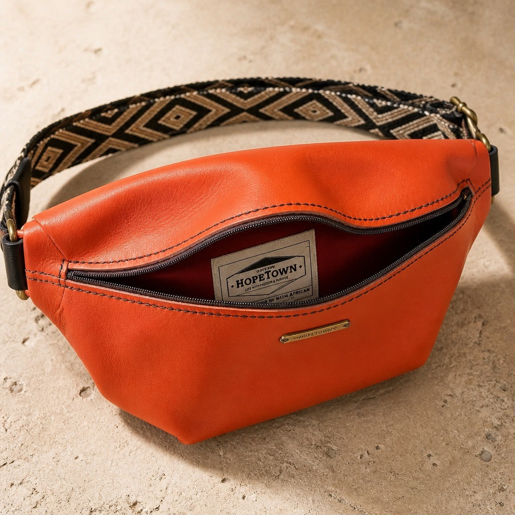"Asia meets Africa" Moonbag coral